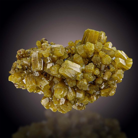 Pyromorphite-Pfingstwiese Mine | Bad Ems | Lahn Valley | Koblenz | Rhineland-Palatinate | Germany